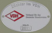 Züchter VDH 2011